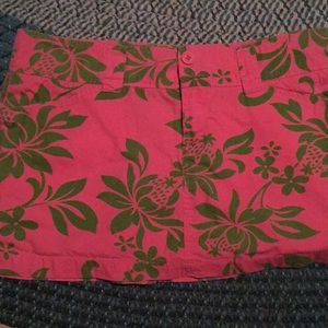 Cute Roxy Mini Skirt Size 11 in Great Shape!
